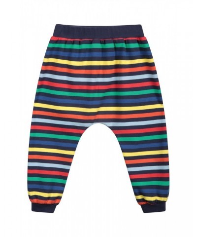 Baby Cuffed Tracksuit Bottoms Stripe $10.06 Pants