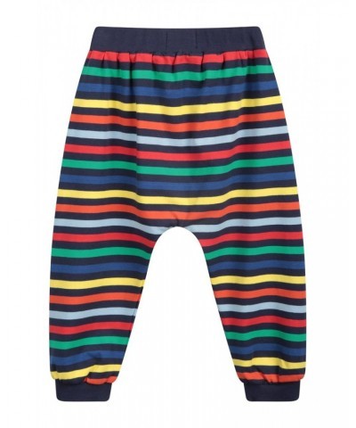 Baby Cuffed Tracksuit Bottoms Stripe $10.06 Pants