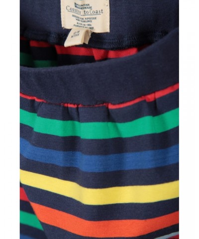 Baby Cuffed Tracksuit Bottoms Stripe $10.06 Pants