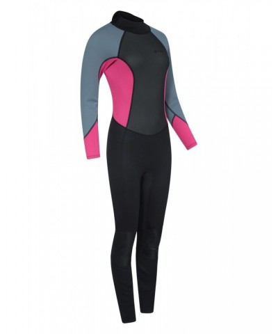 Womens Full 2.5/2mm Wetsuit Charcoal $38.50 Swimwear