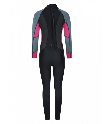 Womens Full 2.5/2mm Wetsuit Charcoal $38.50 Swimwear