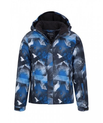 Mogal Printed Kids Ski Jacket Blue $21.15 Ski