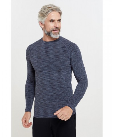 Ascend Mens Bamboo Base Layer Top Charcoal $15.91 Thermals