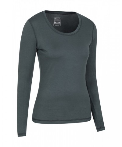 Keep The Heat Womens Thermal Top Khaki $17.99 Thermals