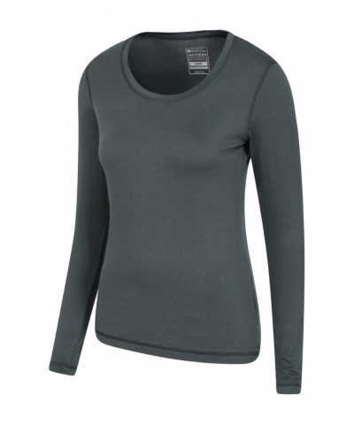 Keep The Heat Womens Thermal Top Khaki $17.99 Thermals