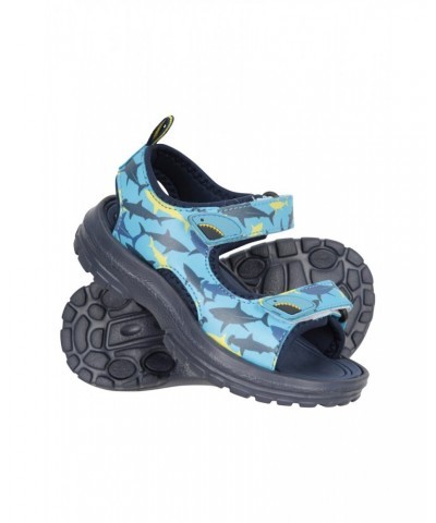 Sand Kids Sandals Light Blue $13.10 Footwear