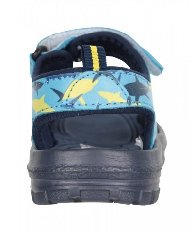 Sand Kids Sandals Light Blue $13.10 Footwear