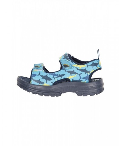 Sand Kids Sandals Light Blue $13.10 Footwear