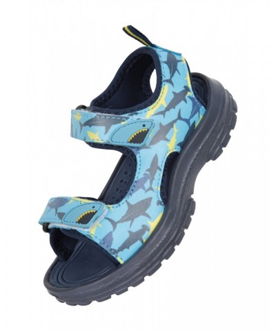 Sand Kids Sandals Light Blue $13.10 Footwear