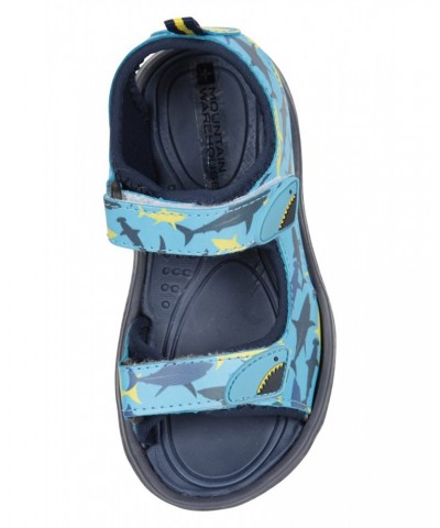 Sand Kids Sandals Light Blue $13.10 Footwear