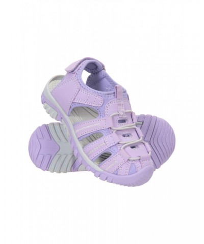 Bay Junior Mountain Warehouse Shandals Light Purple $14.19 Footwear