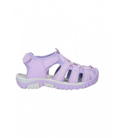 Bay Junior Mountain Warehouse Shandals Light Purple $14.19 Footwear