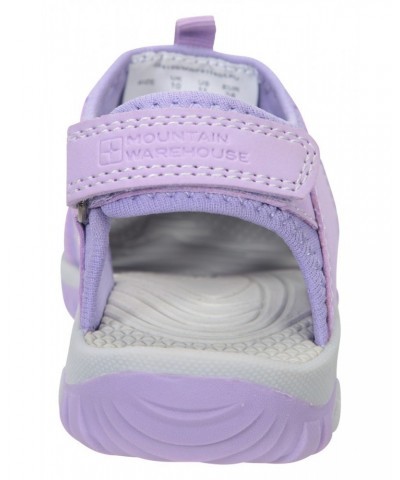 Bay Junior Mountain Warehouse Shandals Light Purple $14.19 Footwear