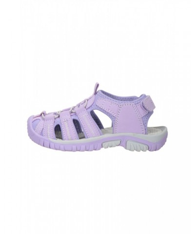 Bay Junior Mountain Warehouse Shandals Light Purple $14.19 Footwear