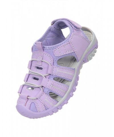 Bay Junior Mountain Warehouse Shandals Light Purple $14.19 Footwear