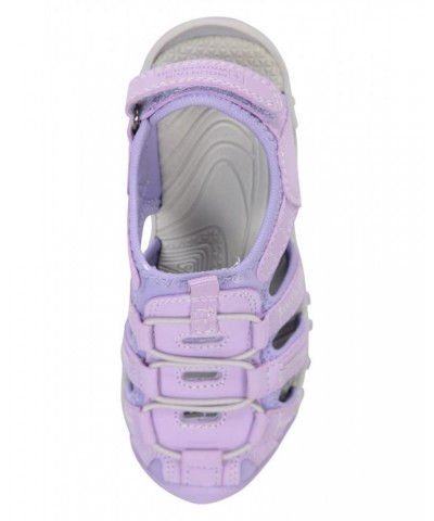 Bay Junior Mountain Warehouse Shandals Light Purple $14.19 Footwear