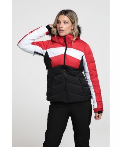 Cascade Womens Insulated Ski Jacket Red $41.65 Jackets