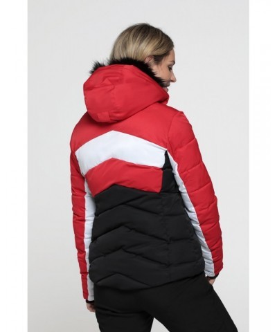 Cascade Womens Insulated Ski Jacket Red $41.65 Jackets