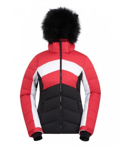 Cascade Womens Insulated Ski Jacket Red $41.65 Jackets