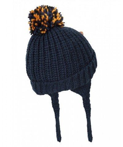 Woodland Character Kids Trapper Hat Navy $13.10 Accessories