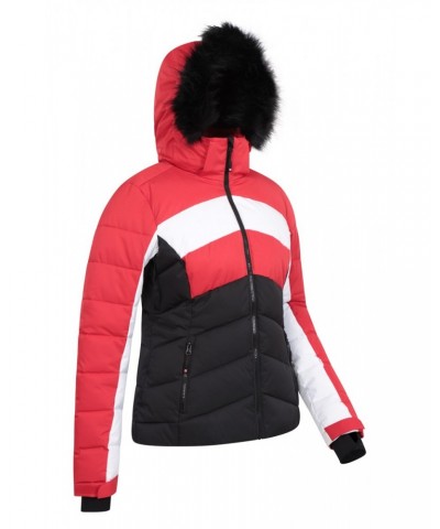 Cascade Womens Insulated Ski Jacket Red $41.65 Jackets