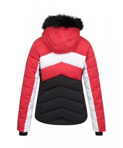 Cascade Womens Insulated Ski Jacket Red $41.65 Jackets