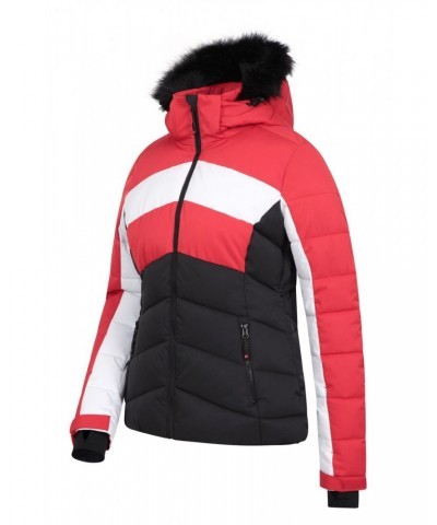 Cascade Womens Insulated Ski Jacket Red $41.65 Jackets