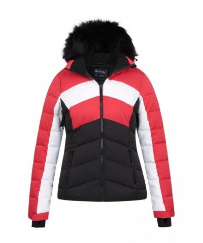 Cascade Womens Insulated Ski Jacket Red $41.65 Jackets