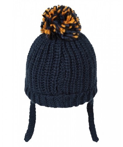 Woodland Character Kids Trapper Hat Navy $13.10 Accessories