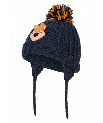 Woodland Character Kids Trapper Hat Navy $13.10 Accessories