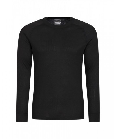 Talus Mens Base Layer Top Multipack Black $19.24 Active