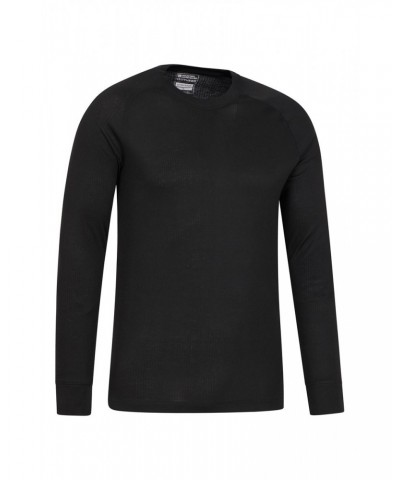 Talus Mens Base Layer Top Multipack Black $19.24 Active