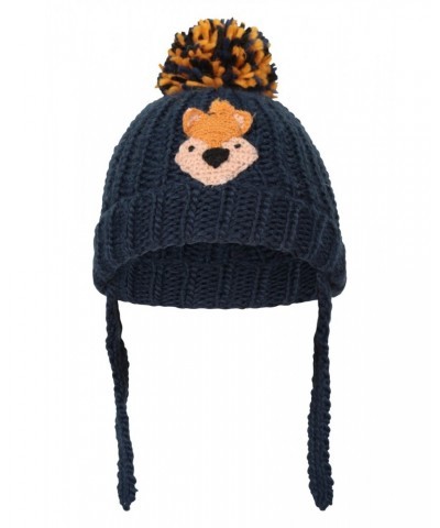 Woodland Character Kids Trapper Hat Navy $13.10 Accessories