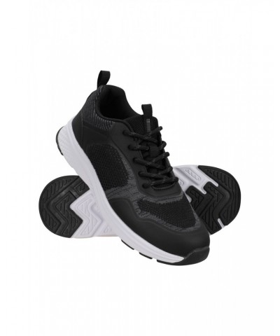 Evolution Kids Recycled Sneakers Black $19.37 Active