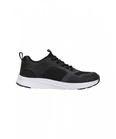 Evolution Kids Recycled Sneakers Black $19.37 Active