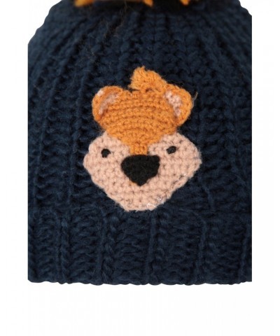 Woodland Character Kids Trapper Hat Navy $13.10 Accessories