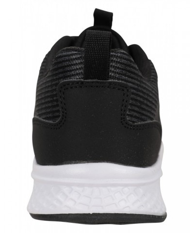 Evolution Kids Recycled Sneakers Black $19.37 Active