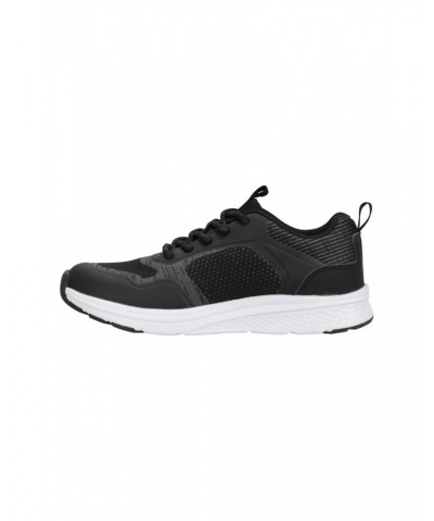 Evolution Kids Recycled Sneakers Black $19.37 Active