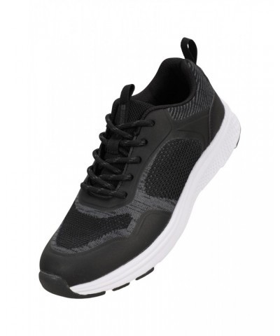 Evolution Kids Recycled Sneakers Black $19.37 Active