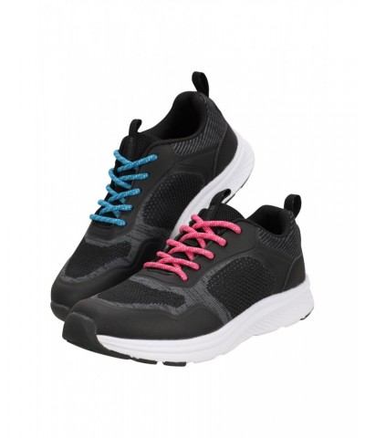 Evolution Kids Recycled Sneakers Black $19.37 Active