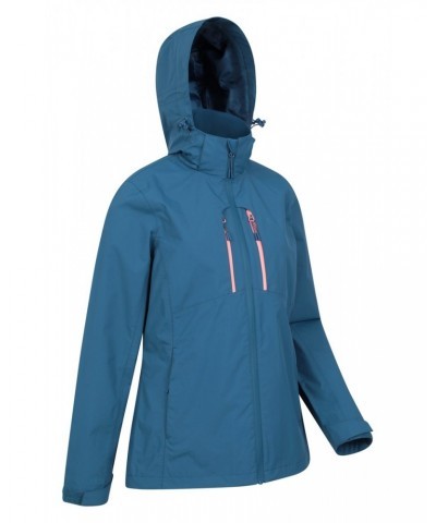 Rainforest II Extreme Womens Waterproof Jacket Petrol $34.20 Jackets