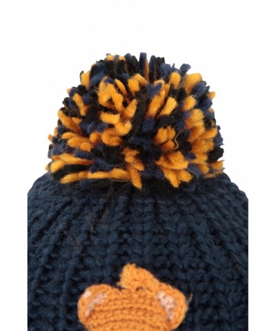 Woodland Character Kids Trapper Hat Navy $13.10 Accessories