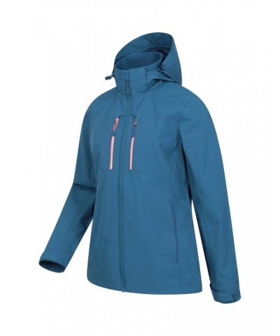 Rainforest II Extreme Womens Waterproof Jacket Petrol $34.20 Jackets