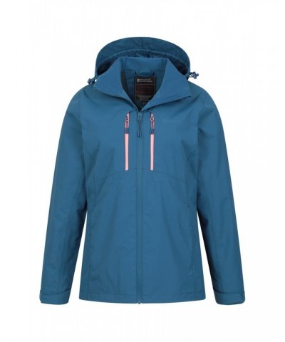 Rainforest II Extreme Womens Waterproof Jacket Petrol $34.20 Jackets