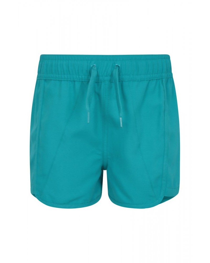 Panama Kids Swim Shorts Mint $11.95 Pants