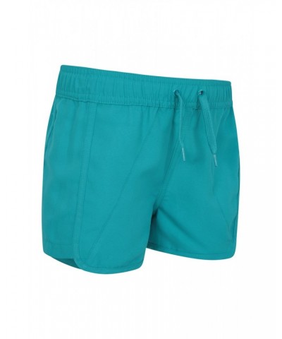 Panama Kids Swim Shorts Mint $11.95 Pants