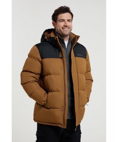 Snow Mens Insulated Jacket Tan $39.19 Jackets