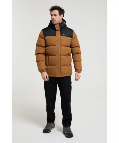 Snow Mens Insulated Jacket Tan $39.19 Jackets