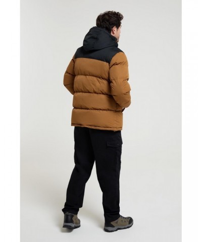 Snow Mens Insulated Jacket Tan $39.19 Jackets