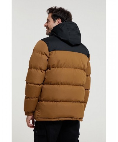 Snow Mens Insulated Jacket Tan $39.19 Jackets